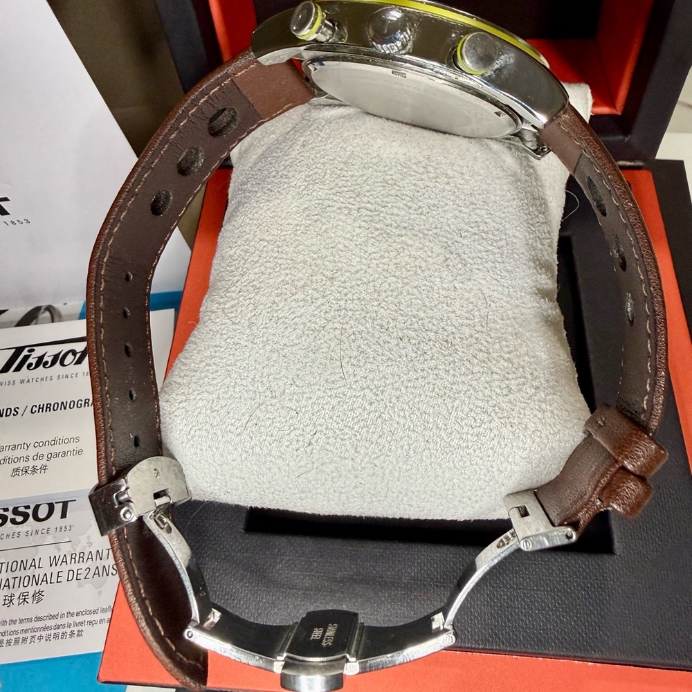 Tissot PRS516 Chronograph Date Classic Mens Watch - Picture 4 of 8